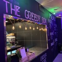 The ordering booth  at The Greedy Box - Øwregata in Aalesund