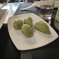 Ravioli fritti at Ming Xuan Ge in Bolzano