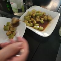 Insalata di cetrioli at Ming Xuan Ge in Bolzano