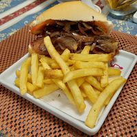 Choripan gringo #Veganuary at Shanti Beach - Gastro Bar Veg - Maybe closed in Ubatuba