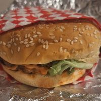 Burger Doble 🍔👌🏻🌱 at Hamvurguesas al Carbon in Mexico City