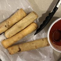 Spring rolls  at Tiger Thai Restaurant in Cheboygan