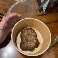 Banana bread was incred!  at The Rice House in Phong Nha