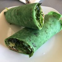 green goddess wrap  at Urban Fresh in Tucson