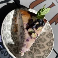 Blueberry cheesecake   at Urban Fresh in Tucson
