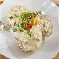 Biscuits and Gravy   at Urban Fresh in Tucson