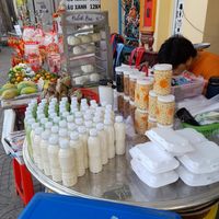 Vegan milk at Unnamed Street Food Stall in Ho Chi Minh City