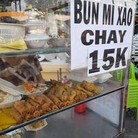 Prices at Unnamed Street Food Stall in Ho Chi Minh City