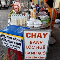 Vegan street food at Unnamed Street Food Stall in Ho Chi Minh City