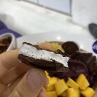 Homemade Oreos   at Acai Queen in Kuta