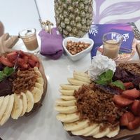 Bowls veganos at Acai Queen in Kuta