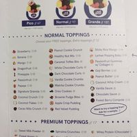 Carta bowls at Acai Queen in Kuta