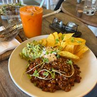 Vegan Wild Mex bowl at Wildsprout in Constantia