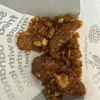 Mixed Bag of Fritters  at Talad Thai Banana - Aperia Mall in Central Singapore