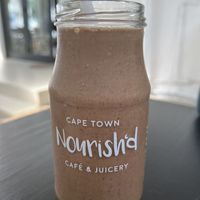   at Nourish'd Café Green Point in Cape Town