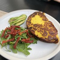   at Nourish'd Café Green Point in Cape Town