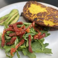   at Nourish'd Café Green Point in Cape Town