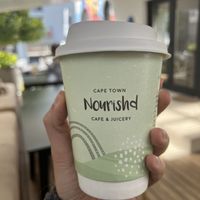  at Nourish'd Café Green Point in Cape Town