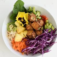  at Nourish'd Café Green Point in Cape Town