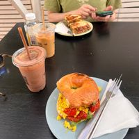   at Nourish'd Café Green Point in Cape Town