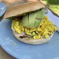   at Nourish'd Café Green Point in Cape Town