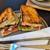 BLT at Nourish'd Café Green Point in Cape Town