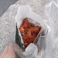 Fried bananas at Talad Thai Banana ตลาดไทยกล้วยทอด - Plaza Sing in Central Singapore