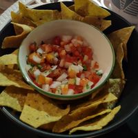 Chips n salsa at Peyote Restaurant Samui in Koh Samui