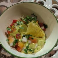 Side of guacamole 🥑 at Peyote Restaurant Samui in Koh Samui