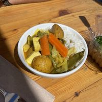 Curry special of the day   at Happy Girl Kitchen in Pacific Grove