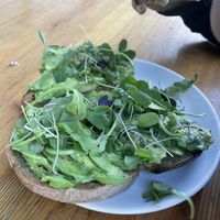   at Happy Girl Kitchen in Pacific Grove