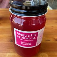 Lavender Lemonade at Happy Girl Kitchen in Pacific Grove