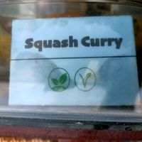 Vegan options stated clearly at Kurvada in Siargao