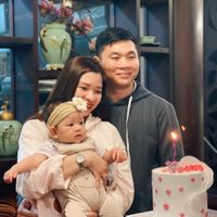 Tiệc sinh nhật chay trong nhà hàng Hứa Ý Đế Chay Quy Nhơn. Nhiều món ngon thanh lành dành cho thực khách. at Hứa Ý Đế Chay in Qui Nhon