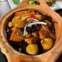 nấm rơm kho tiêu bắt cơm đậm đà at Hứa Ý Đế Chay in Qui Nhon
