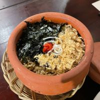 Cơm chiên rong biển! at Hứa Ý Đế Chay in Qui Nhon