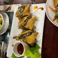 Nem vuông at Hứa Ý Đế Chay in Qui Nhon