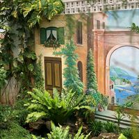 Sân vườn nhiều cây xanh chụp chưa hết được  at Hứa Ý Đế Chay in Qui Nhon