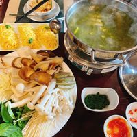Các món ăn được chế biến từ các loại rau củ tự nhiên và không có đồ chay giả mặn. Đánh giá cao về chất lượng ở đây. at Hứa Ý Đế Chay in Qui Nhon