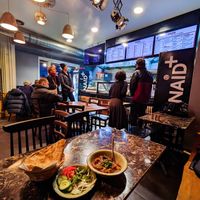 Inside of Cicer The World of Chickpea at Cicer-The World of Chickpea in Berlin