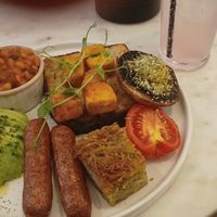 Vegan fry at JNCTN in Worcester