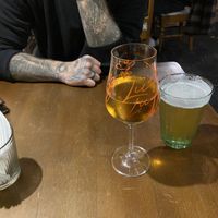   at Lutra Lutra Bar in Tbilisi