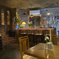   at Lutra Lutra Bar in Tbilisi