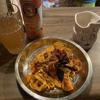   at Lutra Lutra Bar in Tbilisi