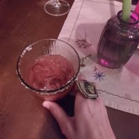 perfect Bloody Mary! at Lutra Lutra Bar in Tbilisi