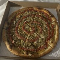   at Nell's Pizza in Manchester