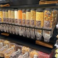 bulk food at EkoPlaza - Haarlemmerstraat in Amsterdam