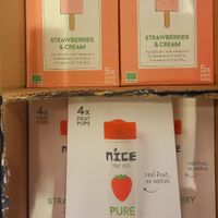 vegan & sugar free at EkoPlaza - Haarlemmerstraat in Amsterdam