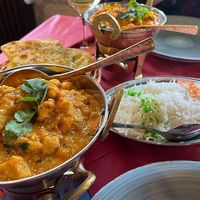  at Bombay Curry House in Biedenkopf