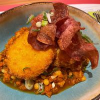 Bunte Hülsenfrüchtebolognese  at Landgasthof Zum Stern in Buehlertann